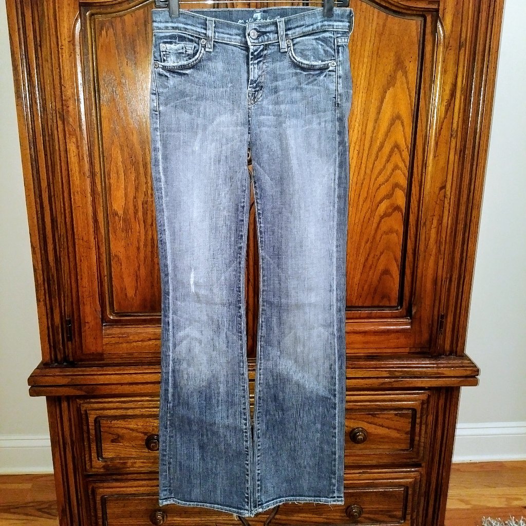 7 For All Mankind Roxanne Bootcut Jeans Size 26